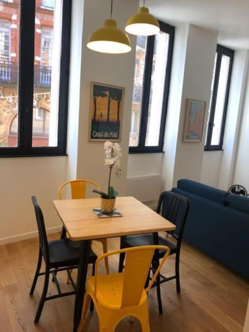 Apartamento Le T2 Capitole - Hypercentre - Metro - Wifi Toulouse Exterior foto