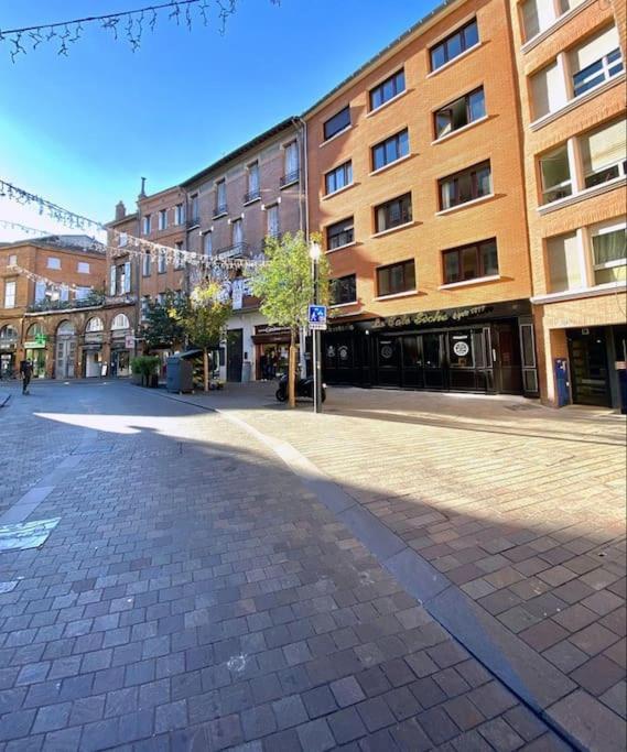 Apartamento Le T2 Capitole - Hypercentre - Metro - Wifi Toulouse Exterior foto